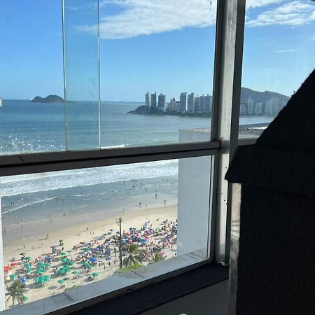 Cobertura 5 Suites Frente Mar Guaruja Pitangueiras Guarujá Exterior foto