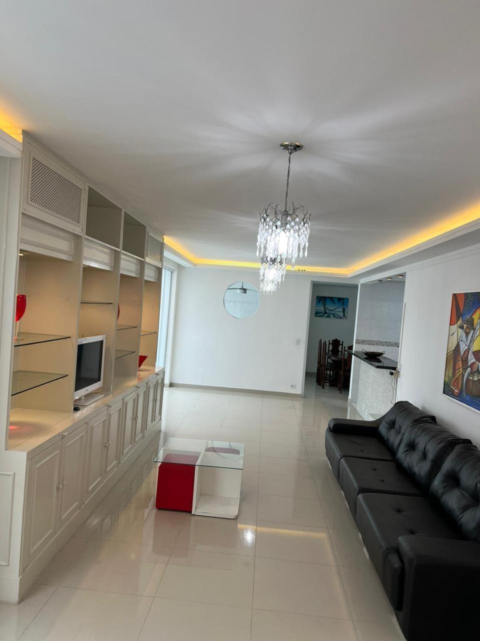 Cobertura 5 Suites Frente Mar Guaruja Pitangueiras Guarujá Exterior foto