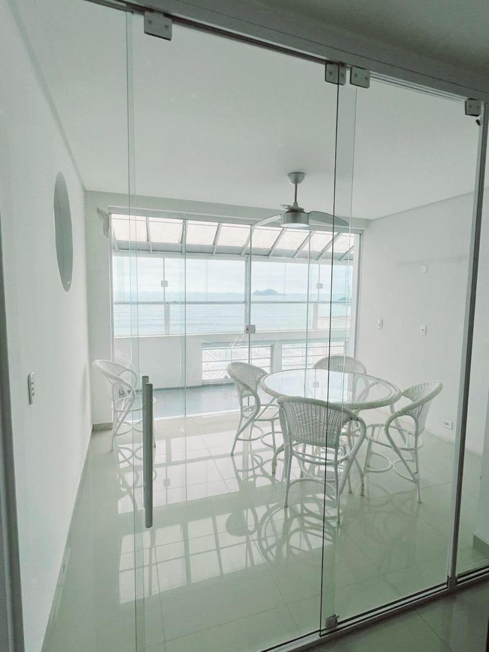 Cobertura 5 Suites Frente Mar Guaruja Pitangueiras Guarujá Exterior foto