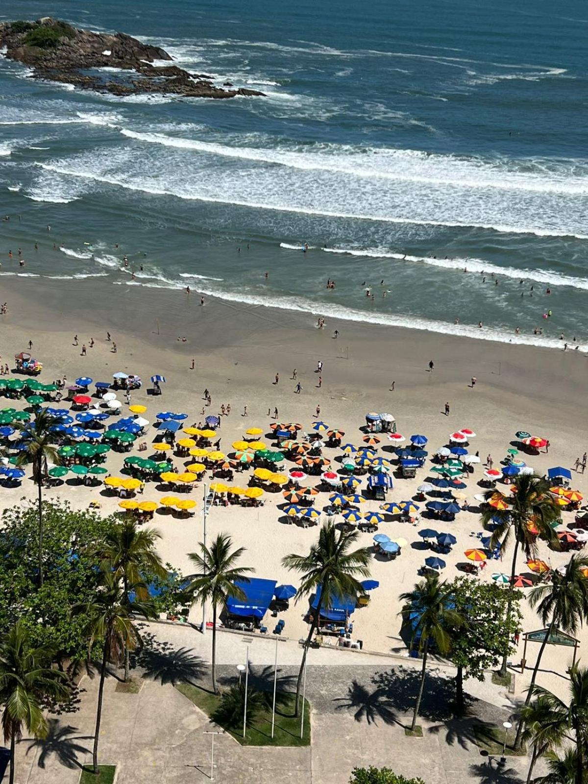 Cobertura 5 Suites Frente Mar Guaruja Pitangueiras Guarujá Exterior foto